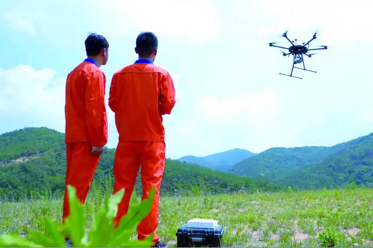 文昌无人机倾斜摄影巡检拍摄